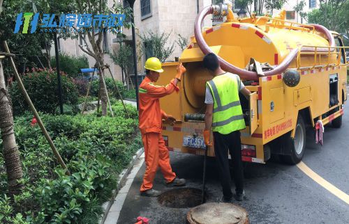 张家港雨污管道清淤疏通